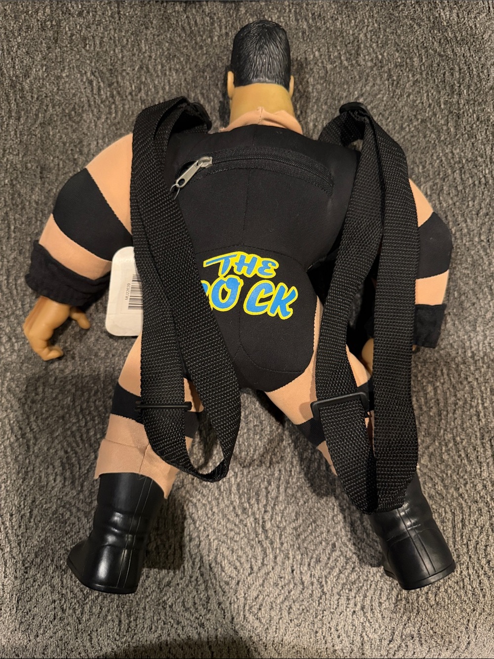 WWF Wrestling Titan Backpack Lot Of 3 Stone Cold The Undertaker The Rock WWF - Picture 3 of 10